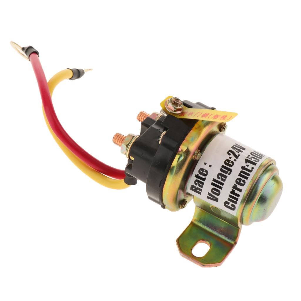 Truck Excavator Relay Battery Switch Bus Electromagnetic Switch for Trunk.