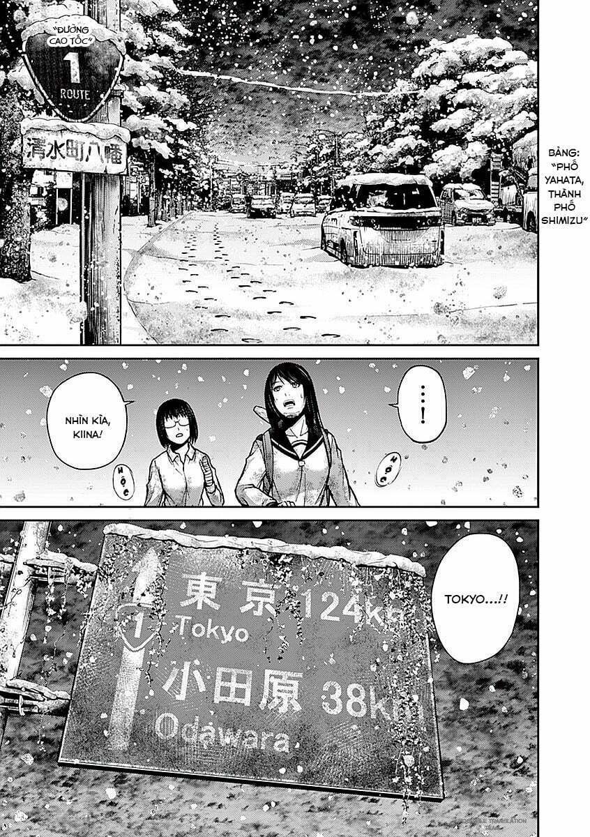 imawa no michi no alice: alice on border road chapter 16 43