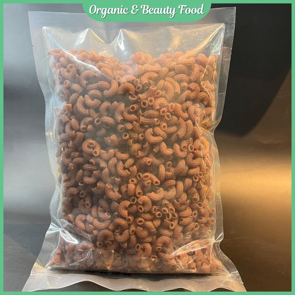 Nui Gạo Lứt Organic&Beauty - Nui Rau Củ Eatclean/ Giảm Cân / Healthy - Nui Hữu Cơ - Túi 300g/ 500g