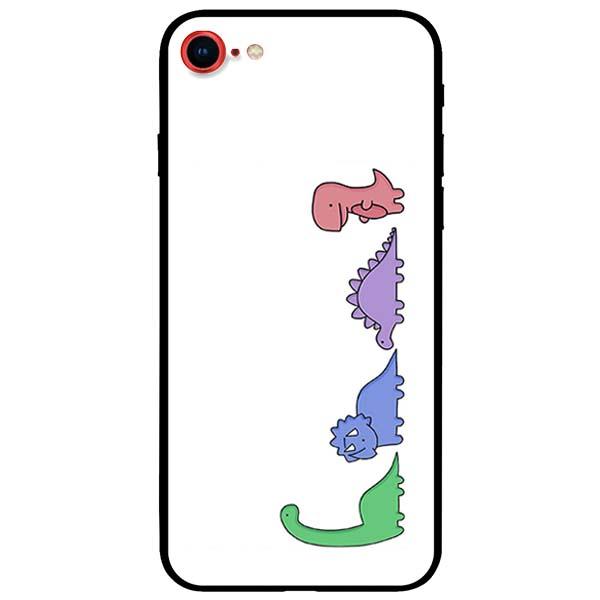 Ốp lưng dành cho iPhone 6 / 6s / 7 / 8 / 7 Plus / 8 Plus / SE 2020 - Minimalist Khủng Long