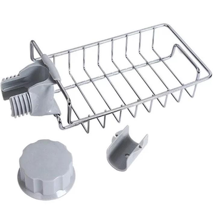Kệ Để Đồ Rửa Chén Cạnh Vòi Rửa