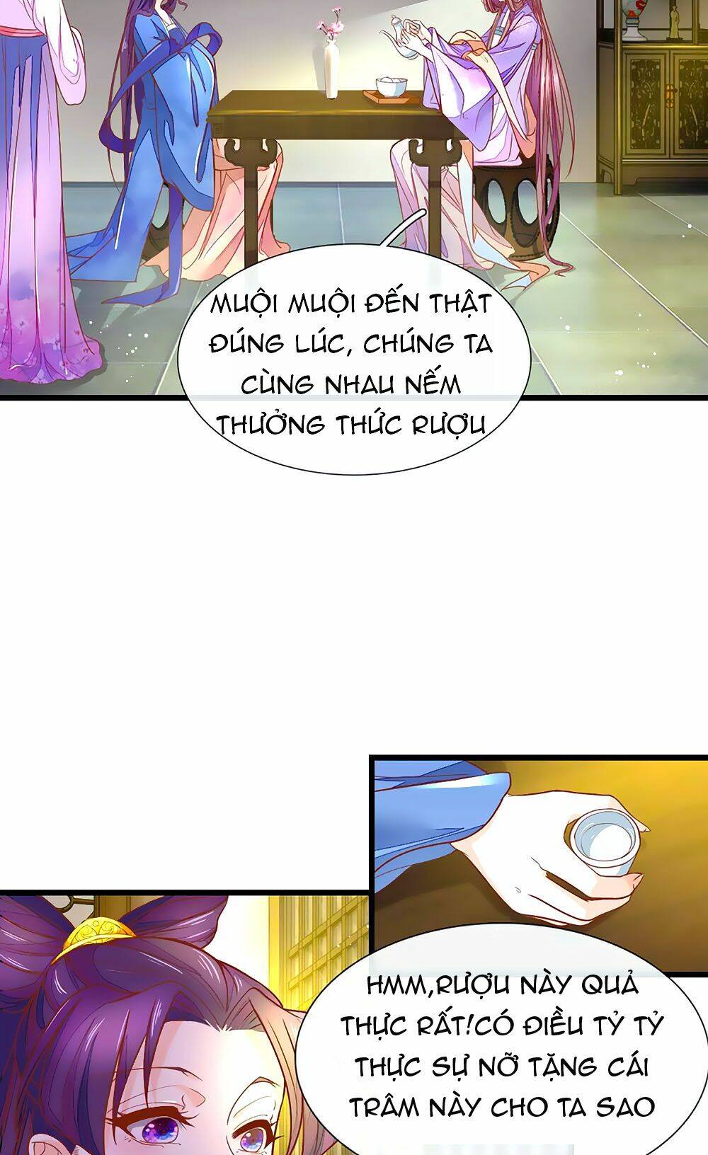 y hậu lệ thiên chapter 3 11