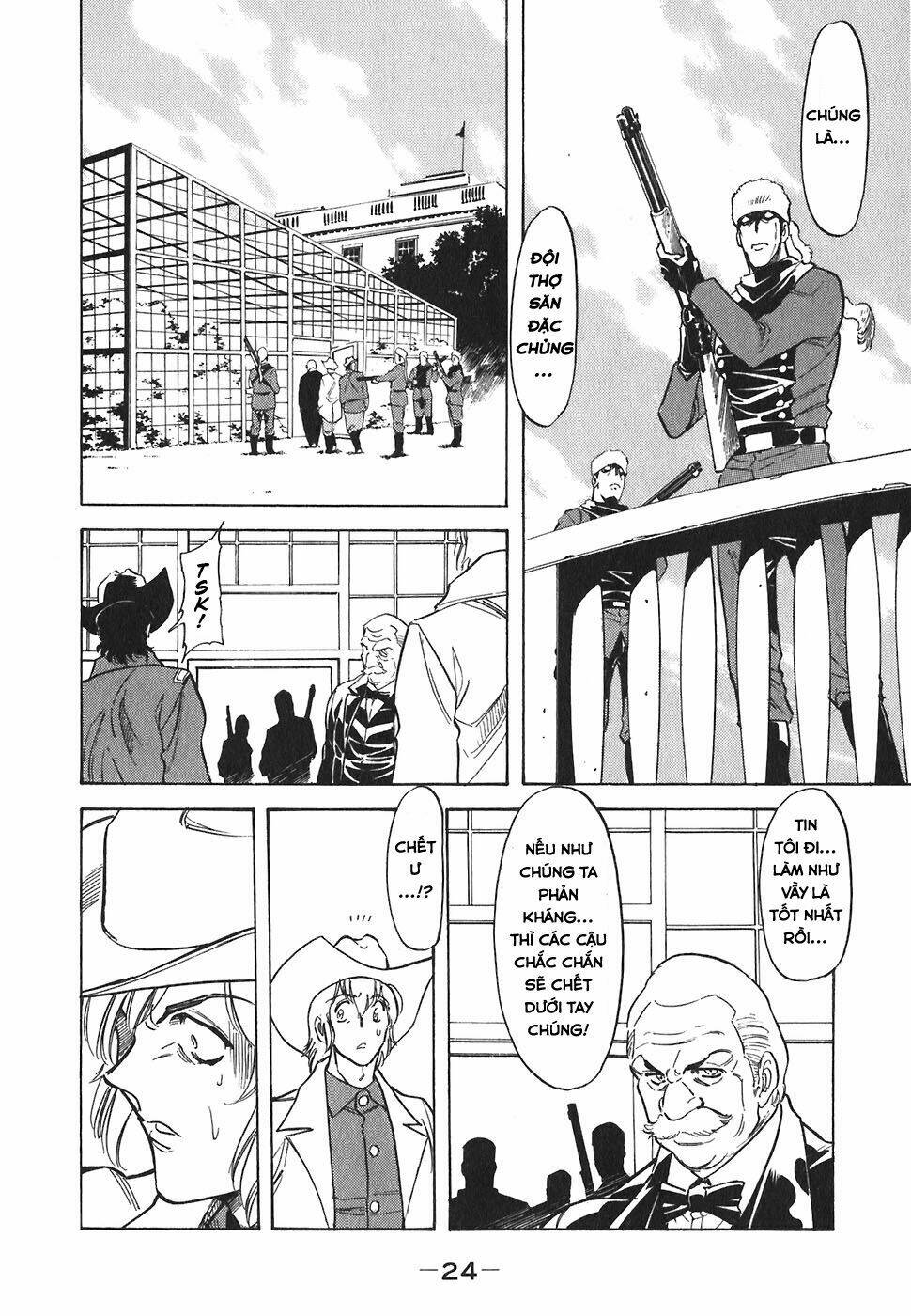 red living on the edge - người da đỏ lang thang chapter 134 23