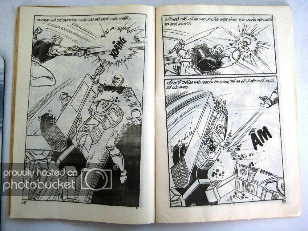 dũng sĩ hesman chapter 147 30