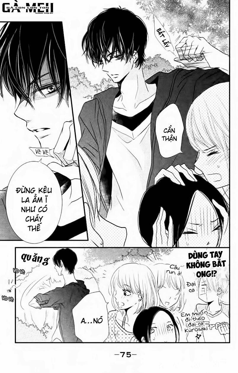 hắc quỷ và bạch hoàng tử chapter 14 31