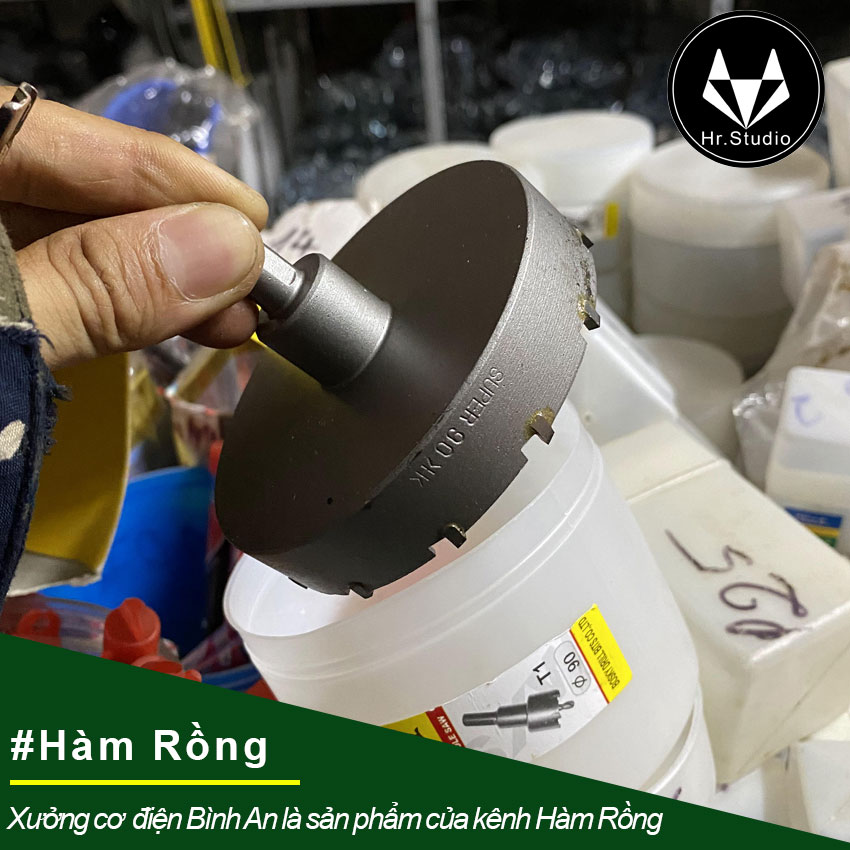 Mũi khoét 90 đầu hợp kim khoan thạch cao và gỗ có mũi định tâm