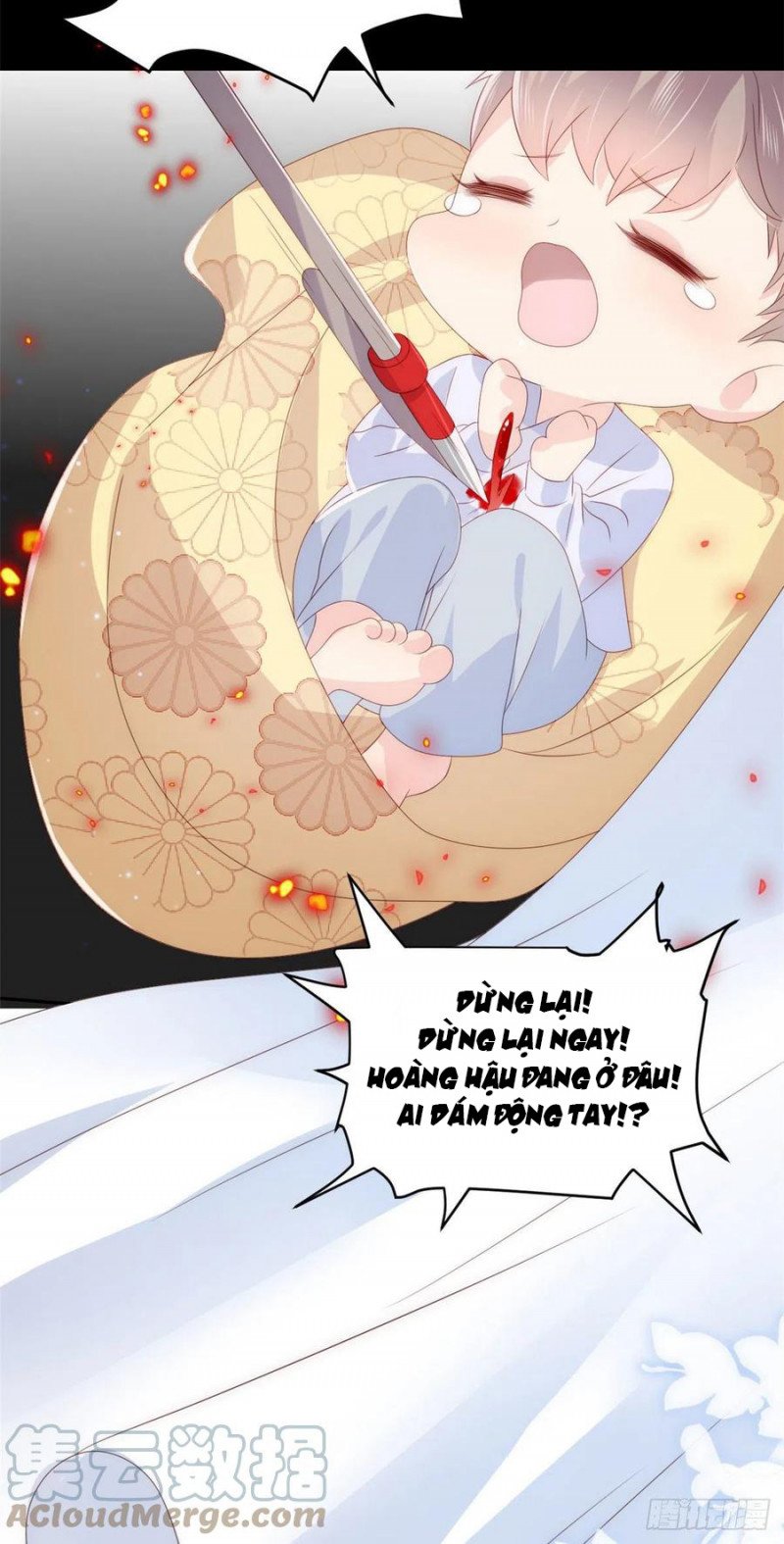 đoàn sủng lão đại ba tuổi rưỡi chapter 107 13