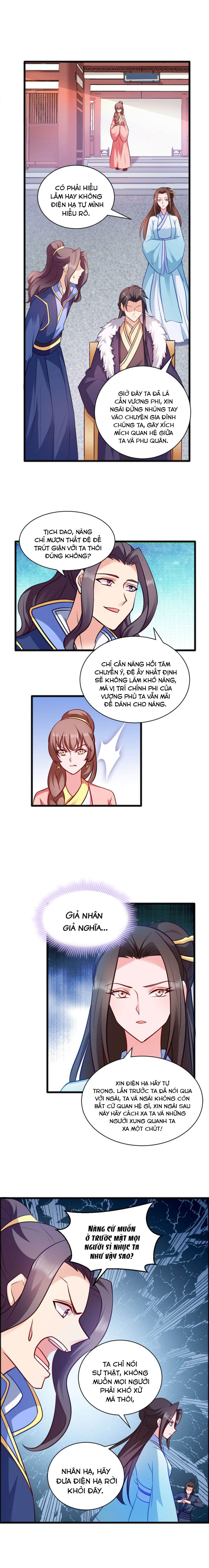 độc tâm cuồng phi khuynh thiên hạ chapter 43 4