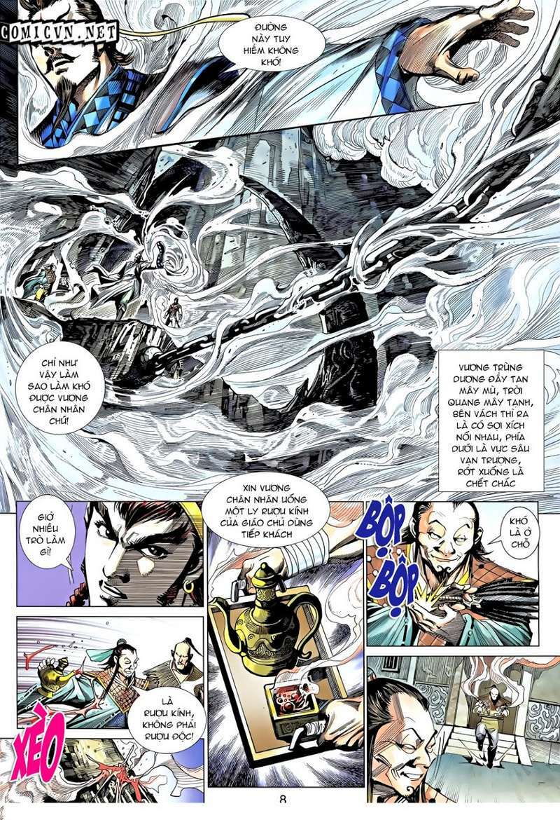 thiên tử truyền kỳ 8 - thương thiên bá hoàng chapter 28 8
