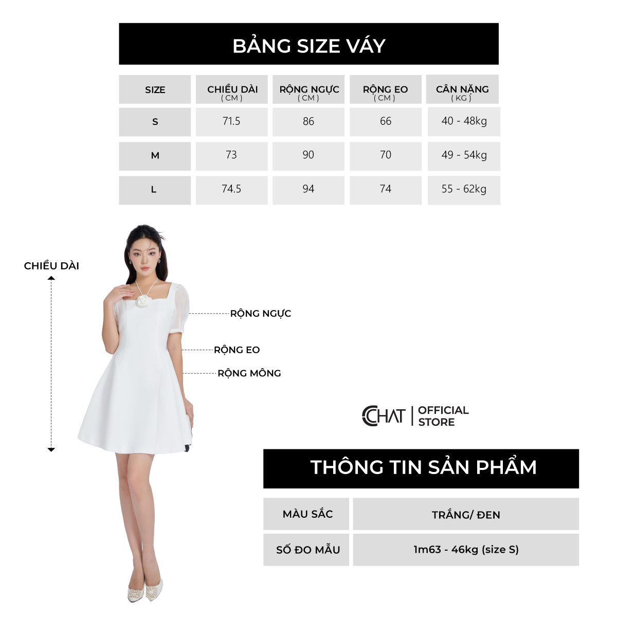 Đầm Nữ Kiểu Tay Phồng Bấu Ly Dáng Xòe Chất Tuytsi Cao Cấp 13VNS8008XT