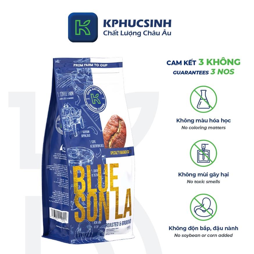 Cà Phê K Coffee Blue Sonla Hộp 454g Loại Hảo Hạng