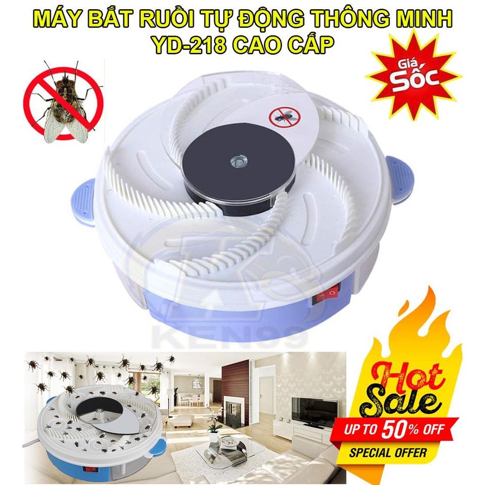 Máy Bắt Ruồi Tự Động Thông Minh Hiệu Quả, MÁY BẪY RUỒI SIÊU NHẠY Edoo YD-218 Cao Cấp,thiết bị bắt côn trùng thế hệ mới