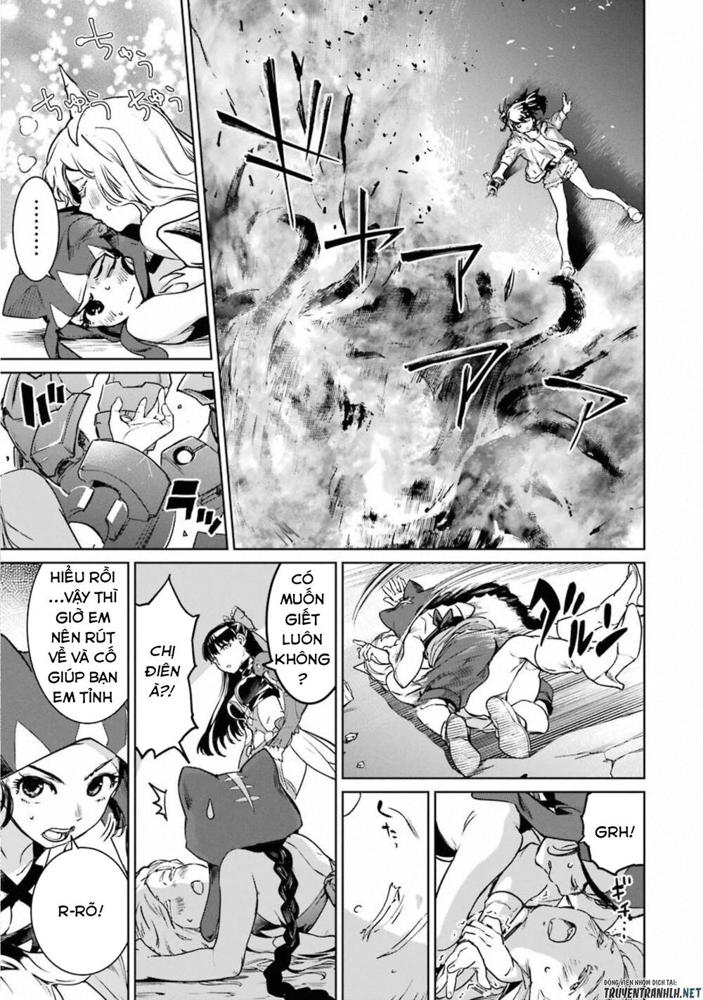 mahou shoujo tokushuusen asuka chapter 51 21