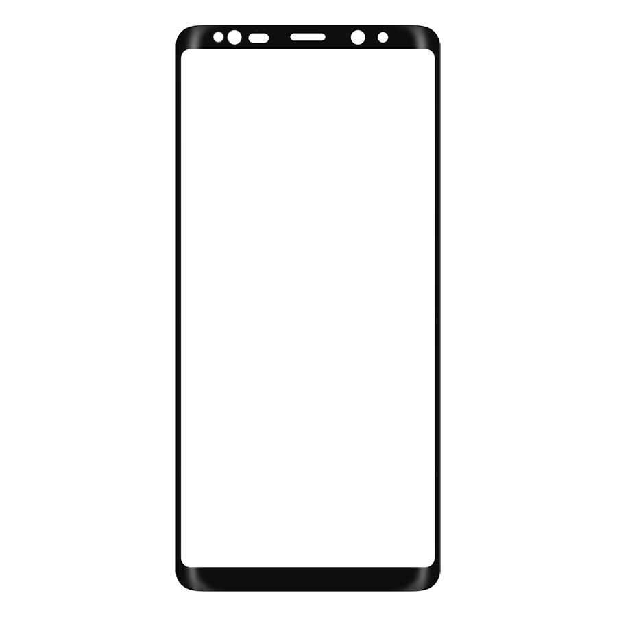 Kính Cường Lực Nillkin CP+ 3D Max Samsung Galaxy Note 8 (Đen) - Hàng Chính Hãng