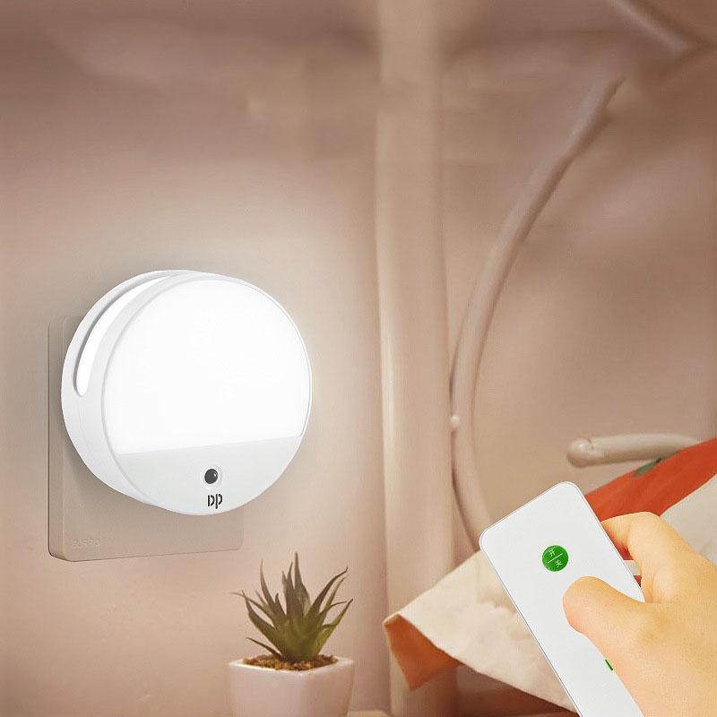 Đèn Ngủ led Thông Minh Điều Khiển Từ Xa Tiện Dụng