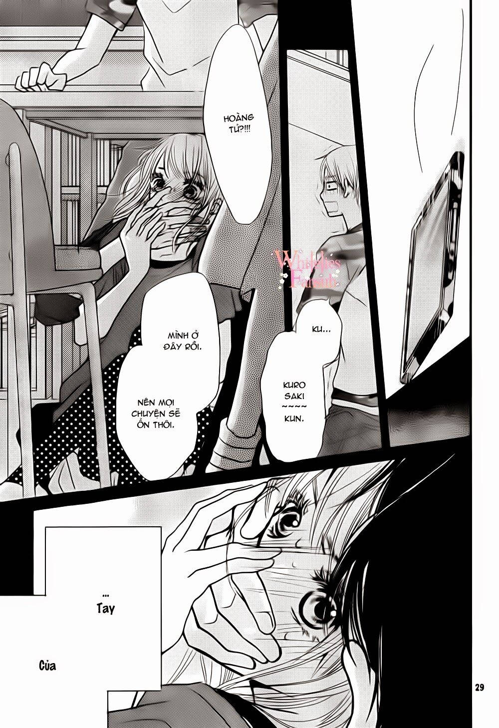 hắc quỷ và bạch hoàng tử chapter 5 29