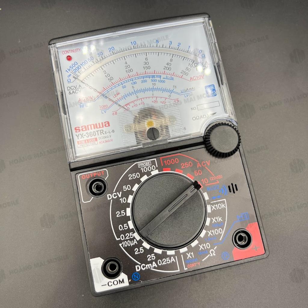Đồng hồ vạn năng SAMWA YX-360TR