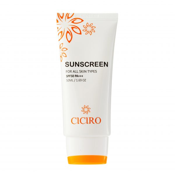 Kem chống nắng Sunscreen SPF50 PA+++ Ciciro (50ml)