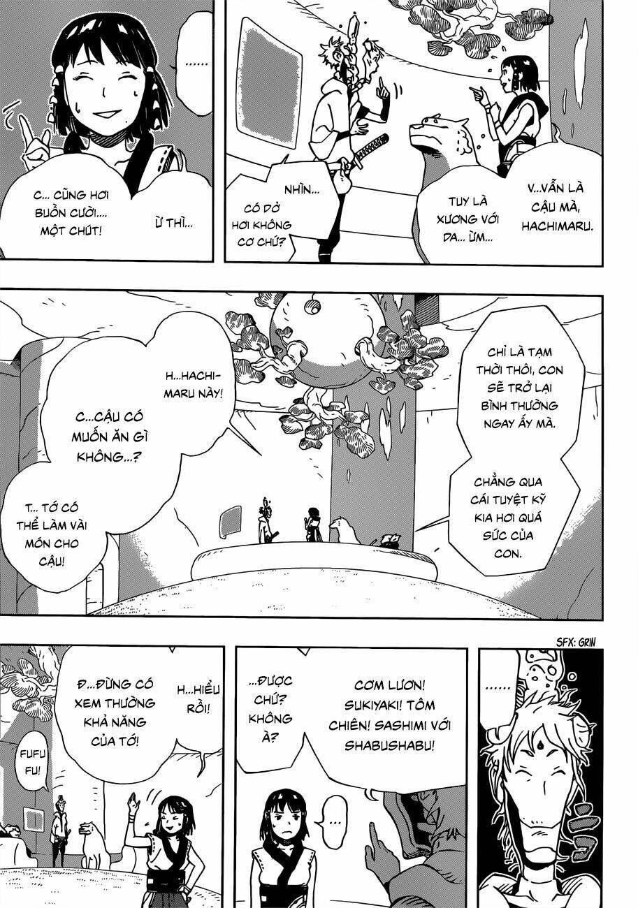 samurai 8: hành trình của hachimaru chapter 17 3