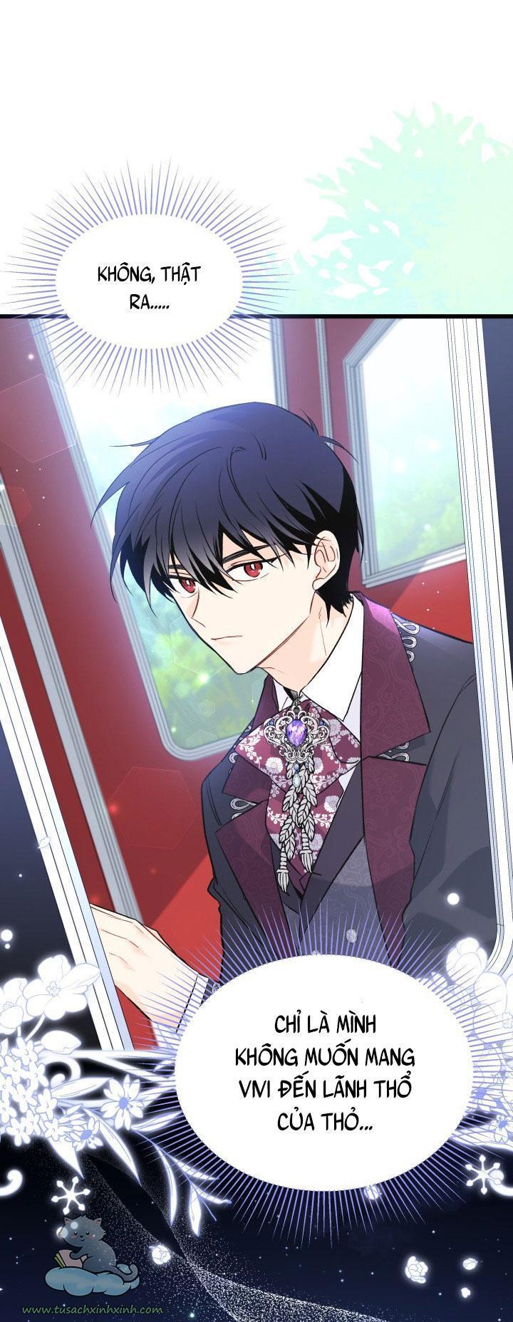 quan hệ cộng sinh giữa báo đen và thỏ trắng chapter 60 20