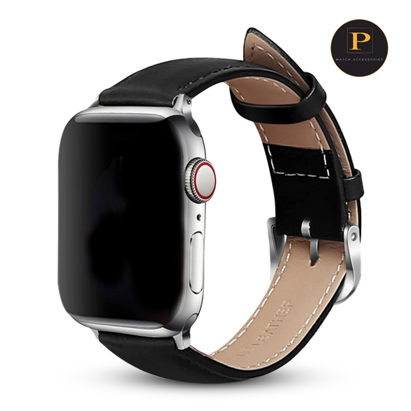 Dây da bò cao cấp Apple Watch 40mm 44mm 38mm 42mm cho đồng hồ Apple Watch IWatch Series 5 4 3 2 1