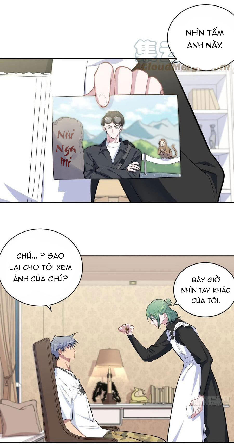 bố vợ đại nhân là bà xã chapter 147 4