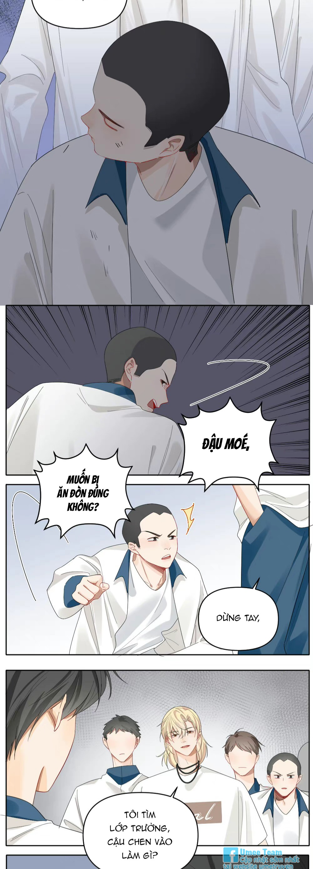 mỗi ngày đều muốn đứng hạng nhất chapter 13 13