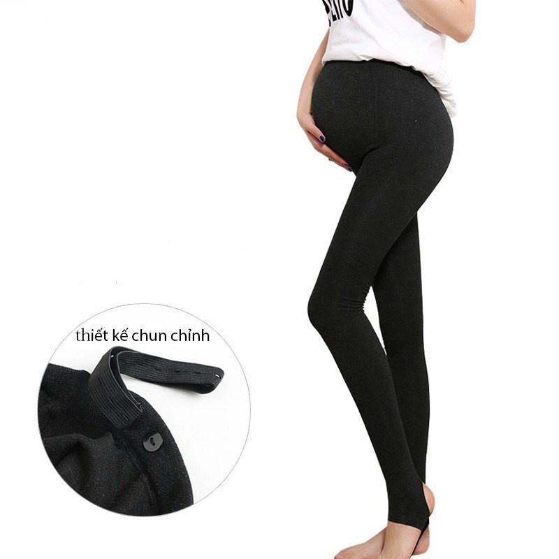 Quần tất bầu dày thu đông , dày vừa