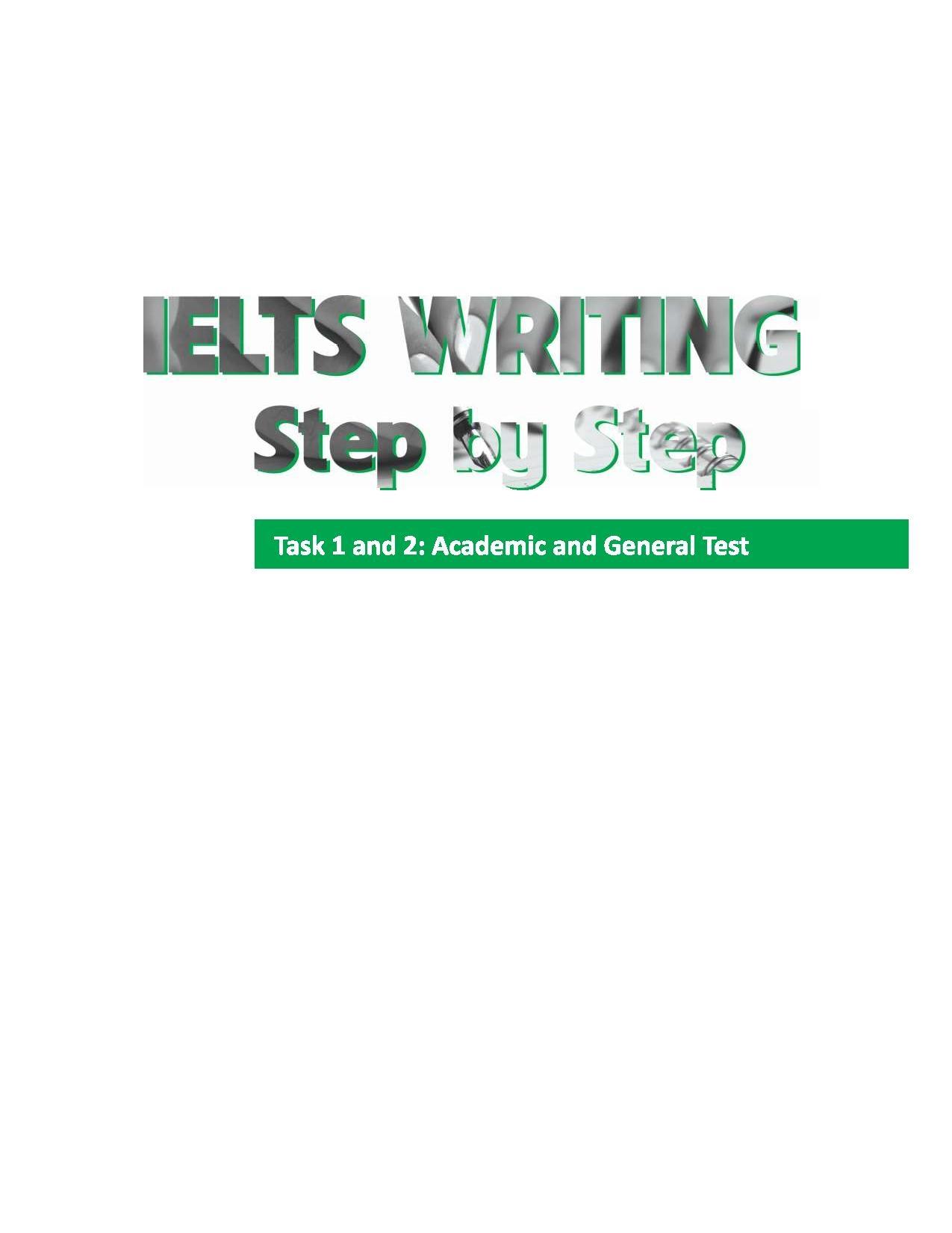 Ielts Writing Step By Step (Bộ Sách Ielts Mike)