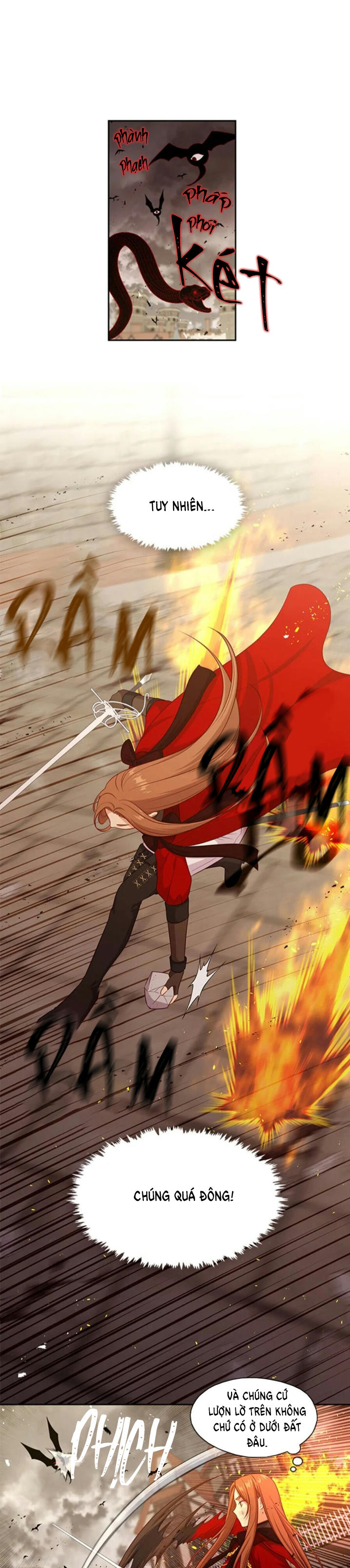 cẩn thận nữ phụ phản diện đấy! chapter 81 9