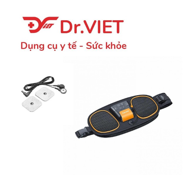 Đai massage EM39, có khả năng phục hồi chức năng tại những nhóm cơ cứng, tăng cường các cơ không hoạt động