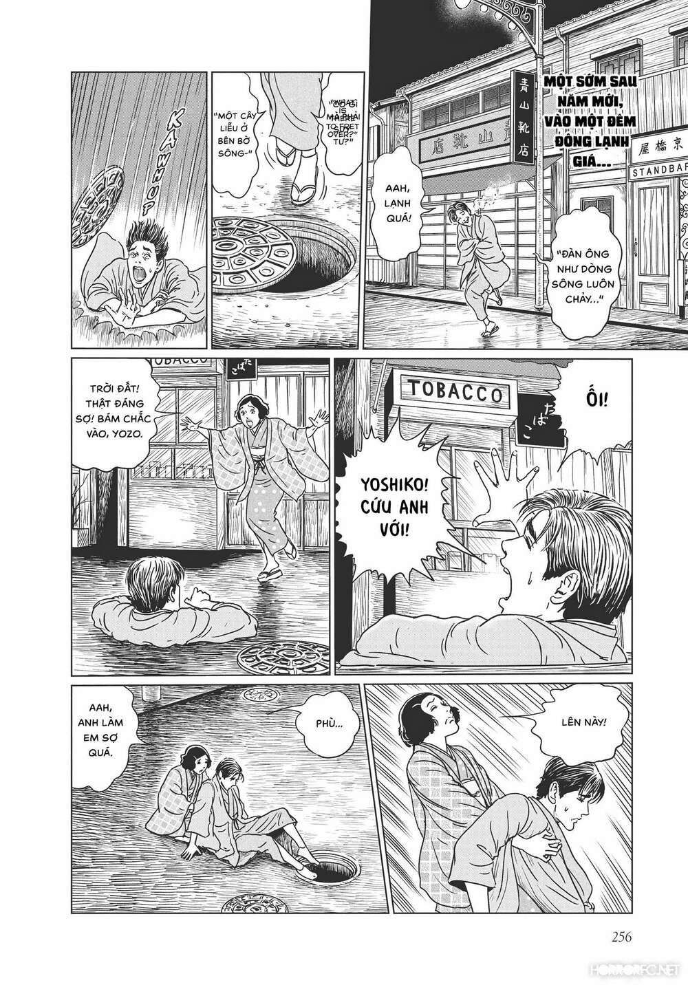 nhân gian thất cách chapter 10 14