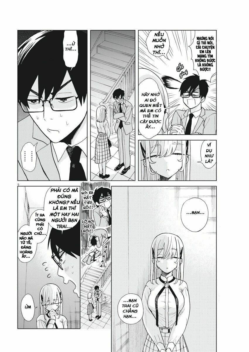 hãy cho em ''trung tình'' của anh chapter 6 9