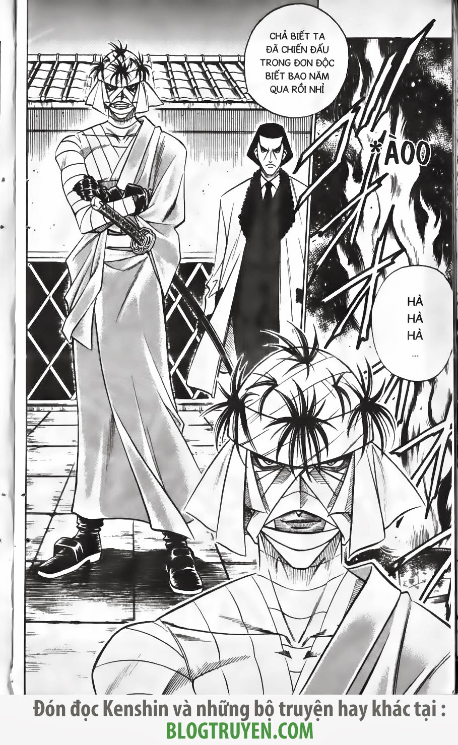 lãng khách kenshin bản nét (2019) chapter 136 3