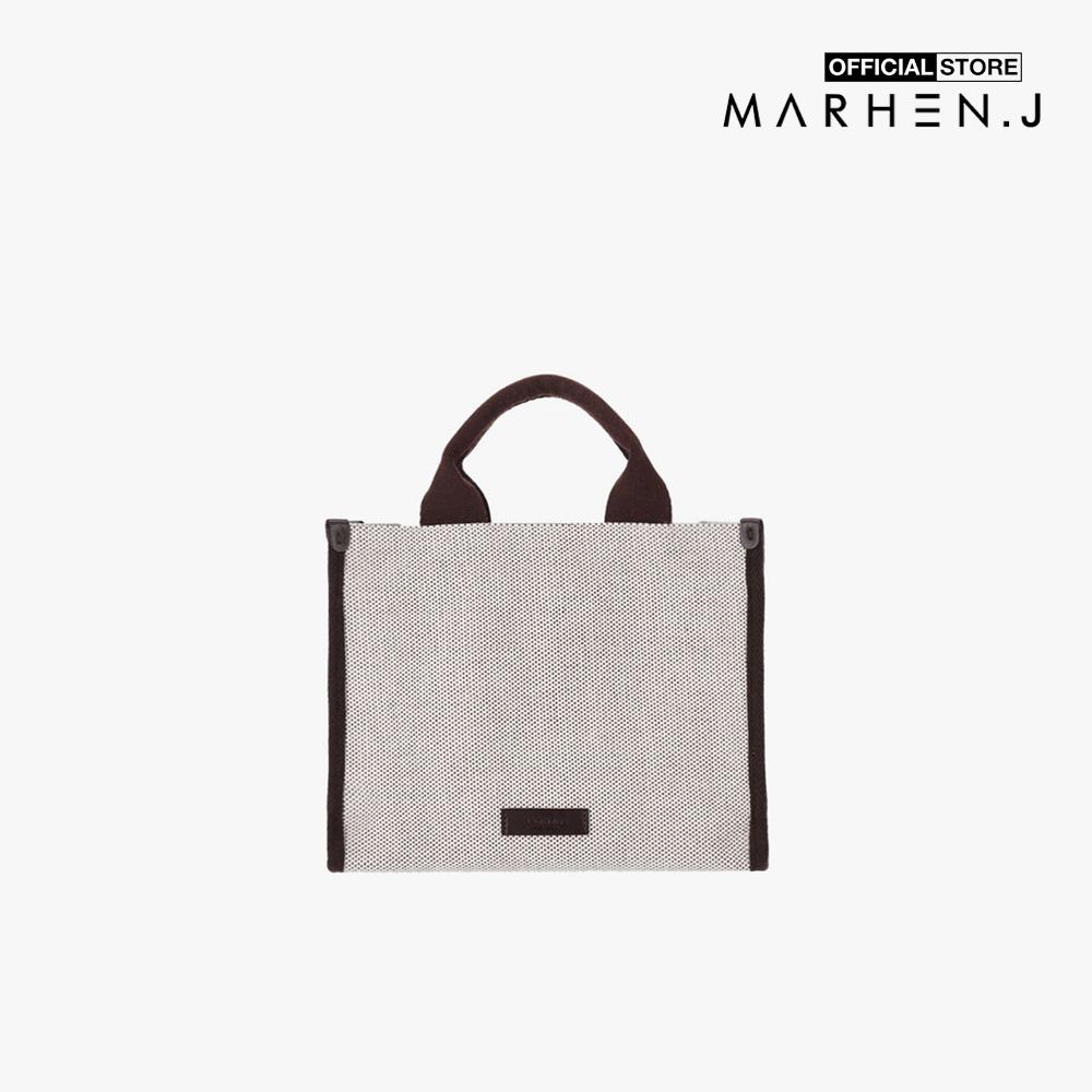 Marhen.J - Túi đeo vai nữ phom chữ nhật Rio MJ22CRIOMM-BR