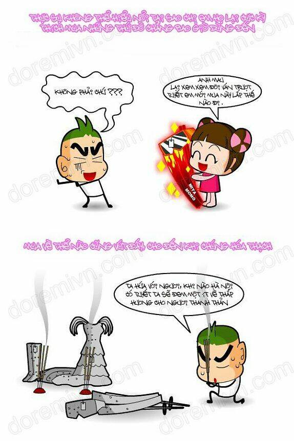 truyện tranh hài của fengjunxing chapter 15 3