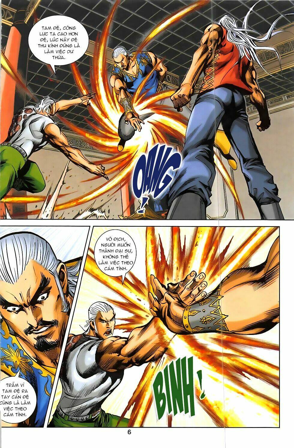 hoàng giả chi lộ chapter 2.1 5