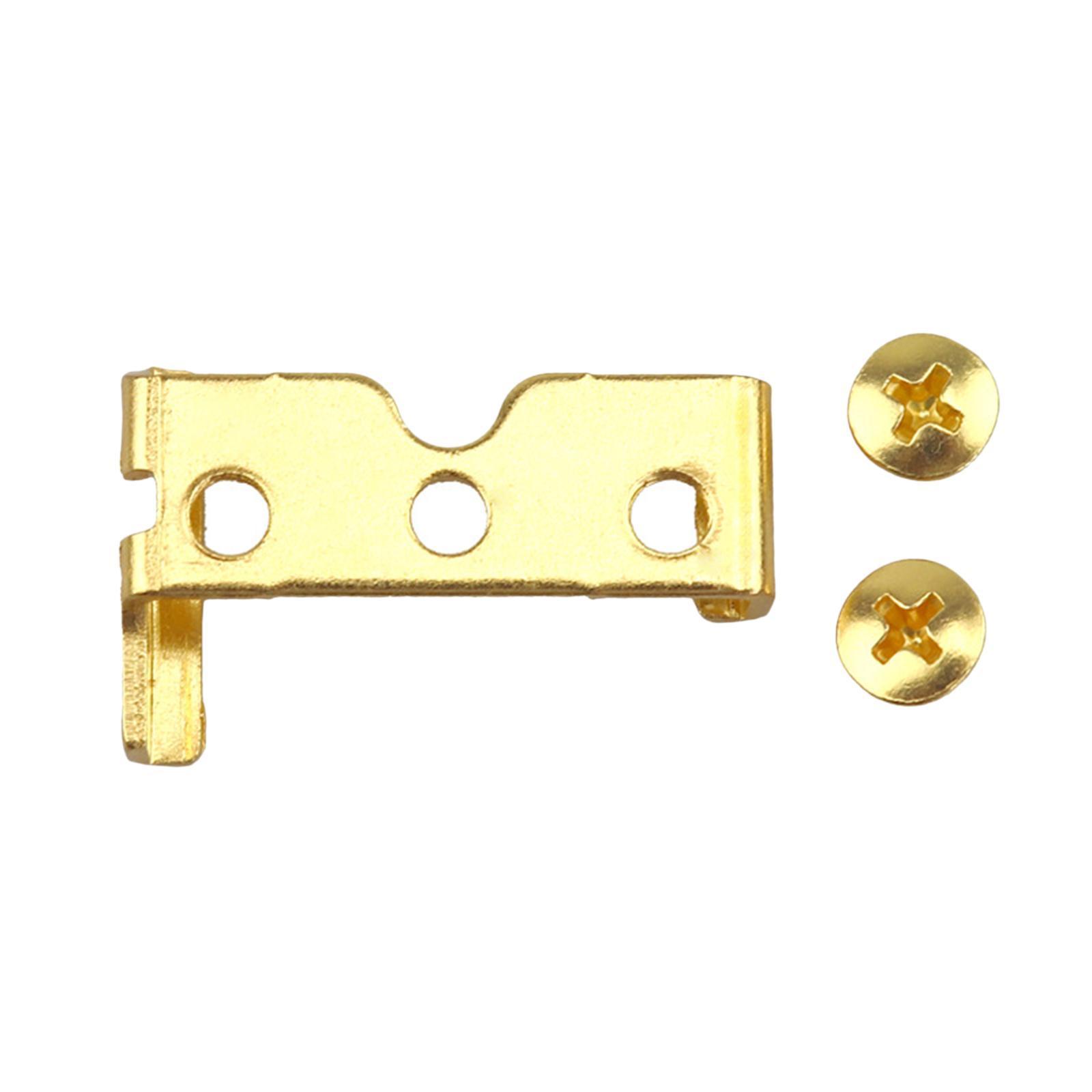 Electric Push Scissors Holder Kit for WAHL 8148 Parts for Haircutting Gold