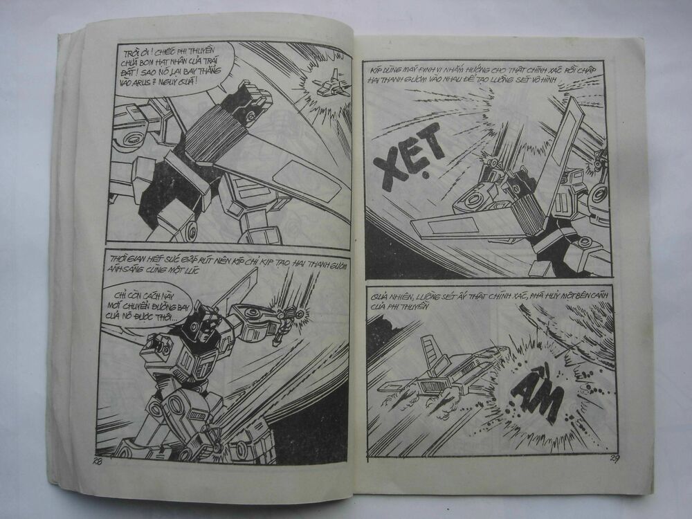 dũng sĩ hesman chapter 130 15