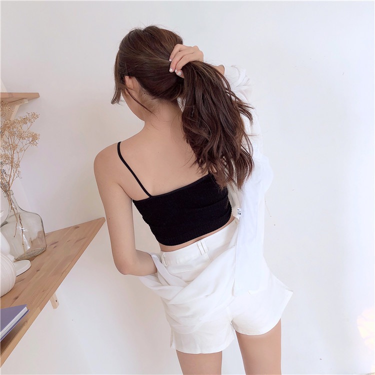 ÁO HAI DÂY BRA TĂM CÁ TÍNH TỪ 40-55KG DÀNH CHO NỮ