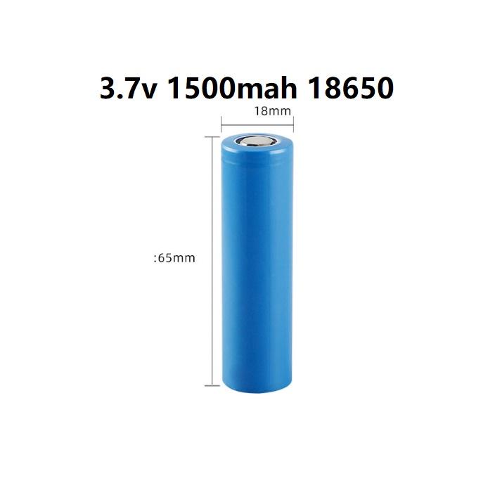 Pin sạc năng lượng 3.7v 1500mah 18650 xả cao 15C mạnh