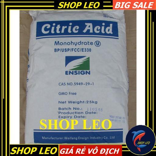AXIT CHANH 1 KG C6H8O7 - BỘT CHUA KHÔNG DÙNG TRONG CHẾ BIẾN THỰC PHẨM, KHÔNG DÙNG ĂN