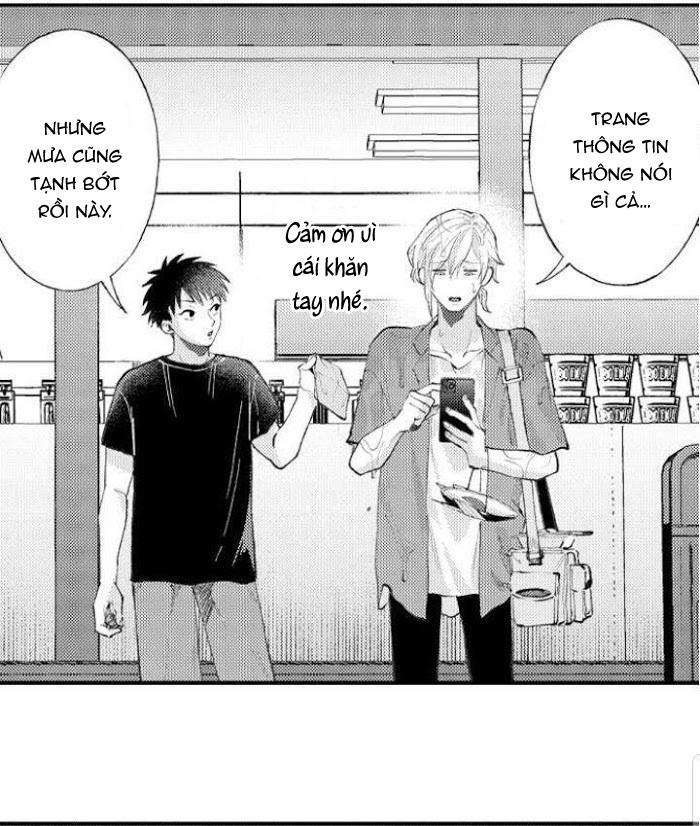 bị tán tỉnh bởi chàng trai lập dị chapter 56 14