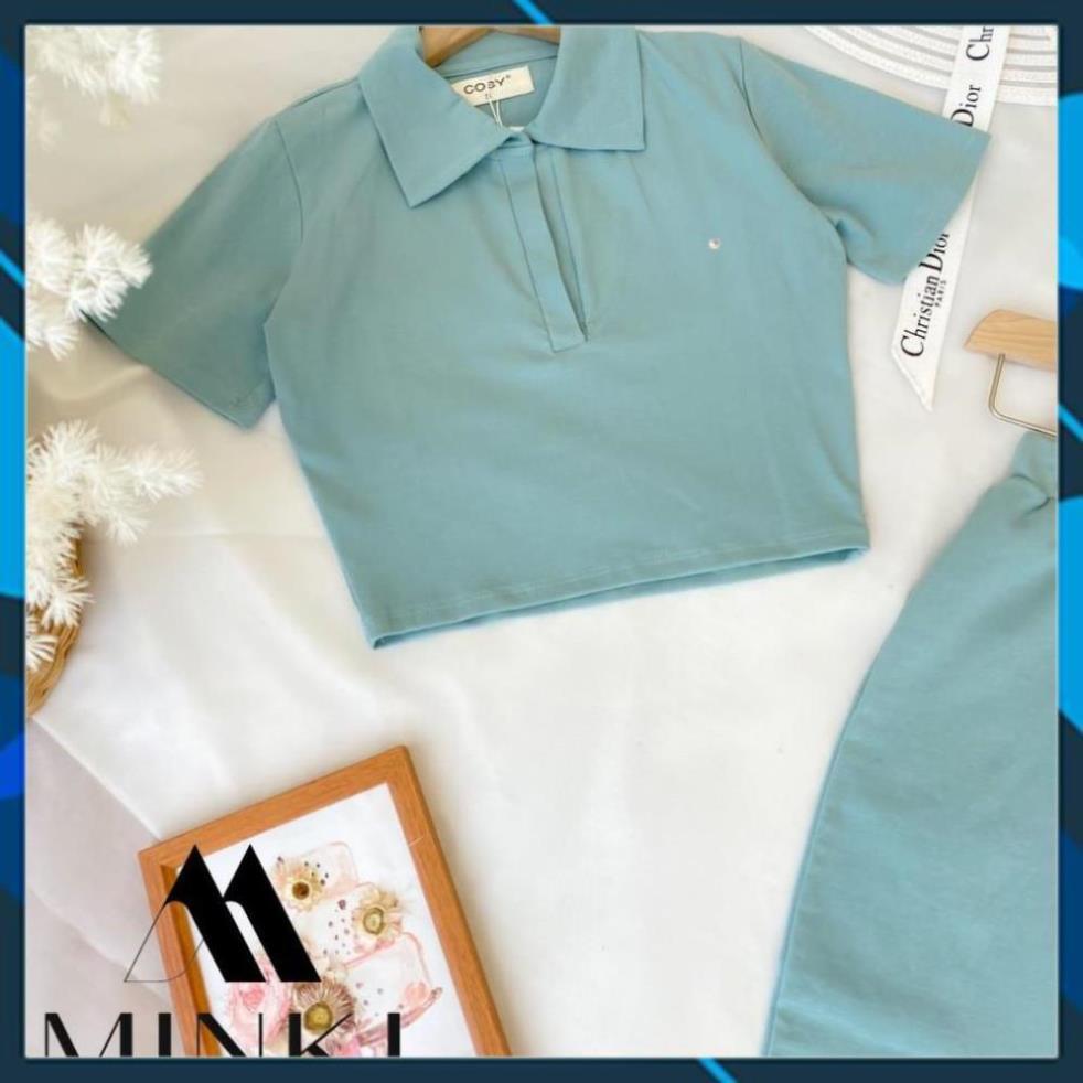 SET COTTON TĂM LỲ 2021 - CHẤT LIỆU COTTON CAO CẤP - 4 MÀU XANH - ĐEN - TRẮNG - NUDE