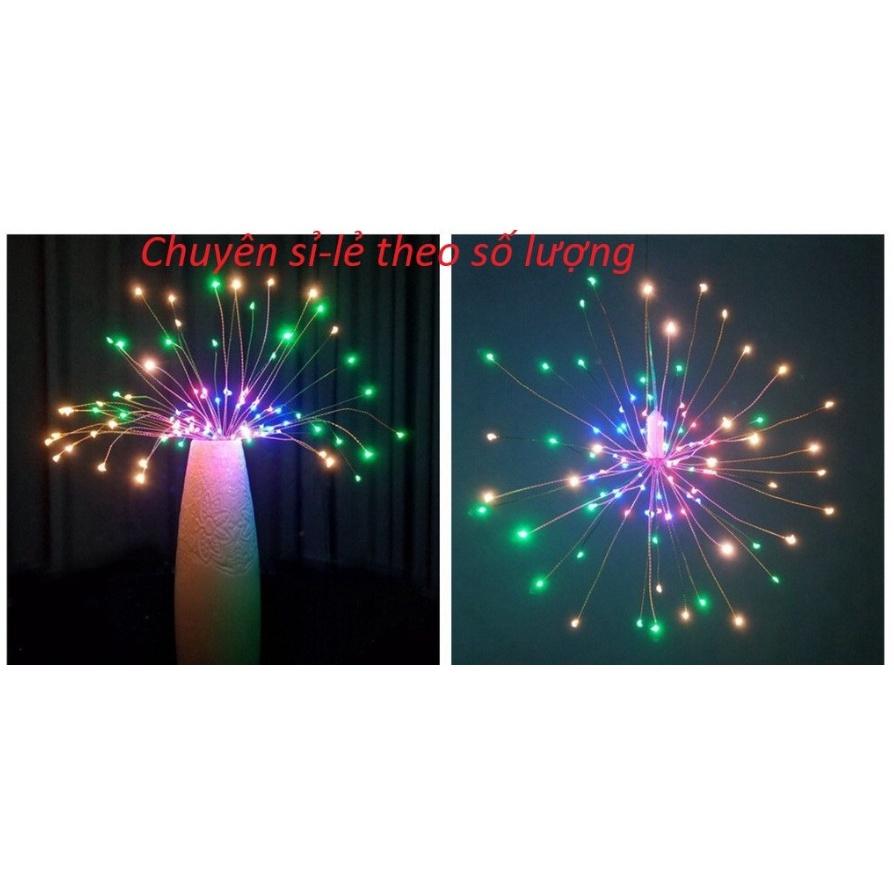 Đèn Led - Bông Tuyết. trang trí