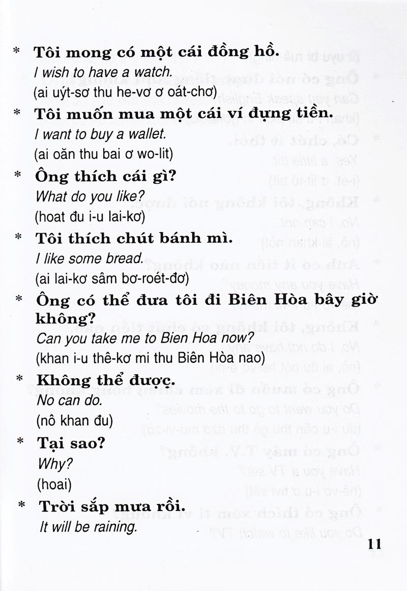 Sách Căn Bản Đàm Thoại Tiếng Anh (Dành Cho Tài Xế Taxi, Cyclo, Honda Ôm) (Tái Bản)