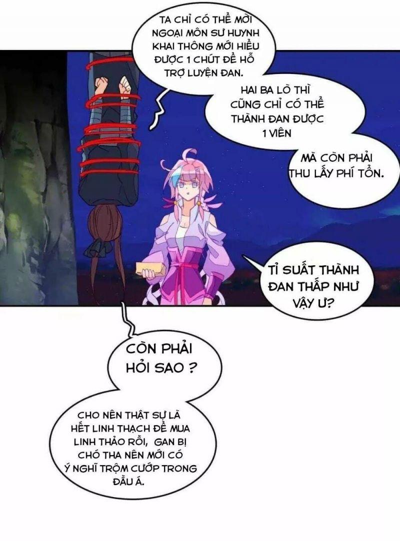 Lão Đại Xuyên Không Thành Tiên Nữ chapter 49.1 11