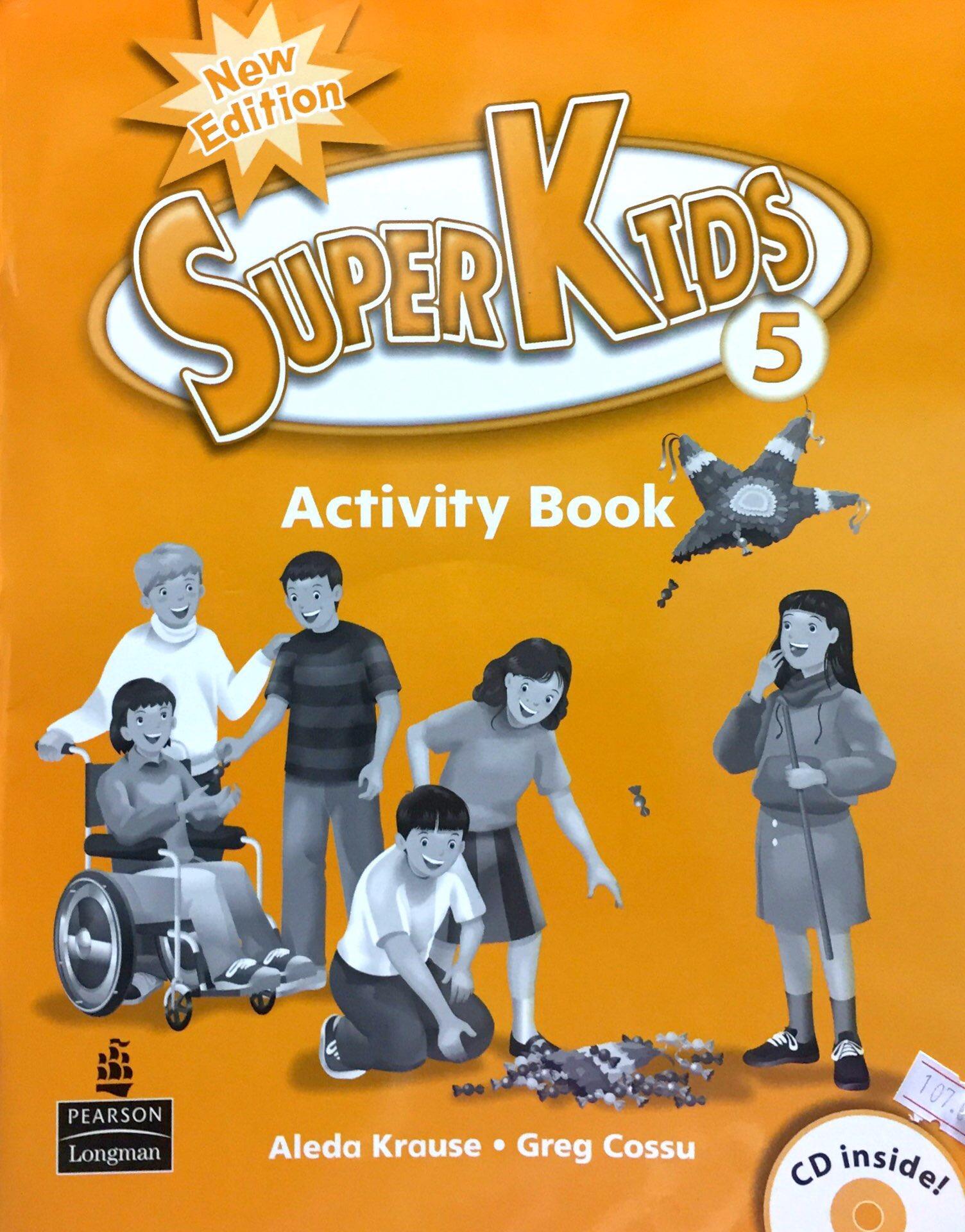 Superkids NE Activity Book 5 with CD