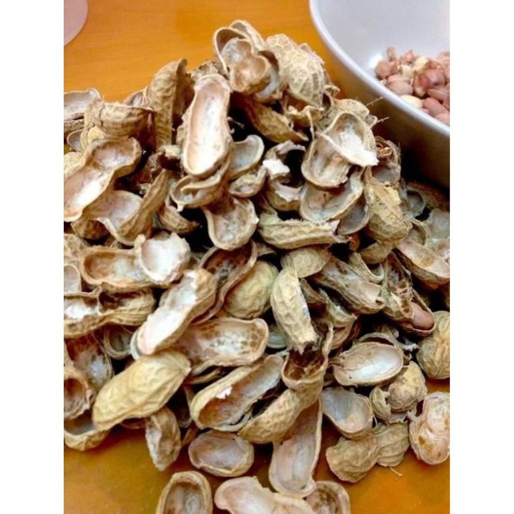 Vỏ đậu phộng làm giá thể trồng lan, trồng cây bịch 300gr