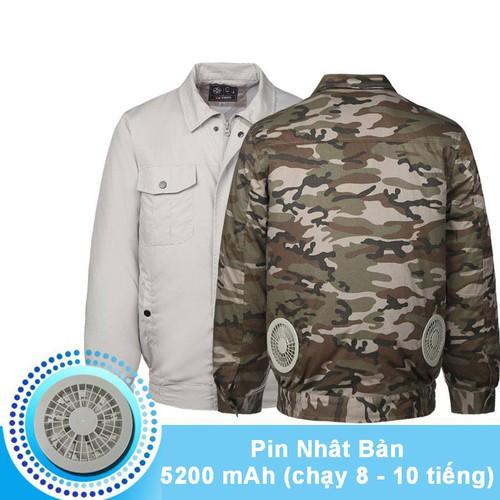 Áo quạt điều hòa Nhật Bản